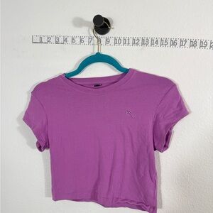 Oner Active Cotton Icon Baby T-Shirt - Orchid Purple